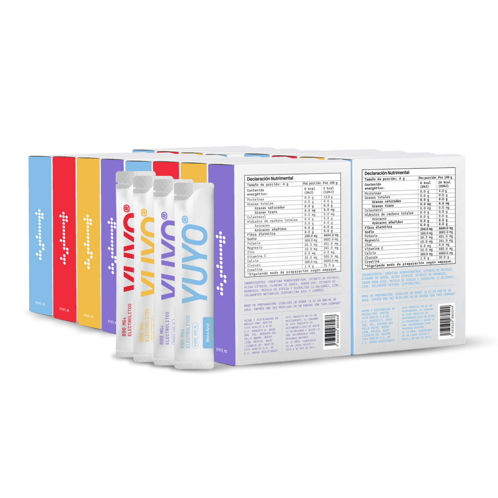 Mix de Electrolitos [16 pack] Todos los Sabores