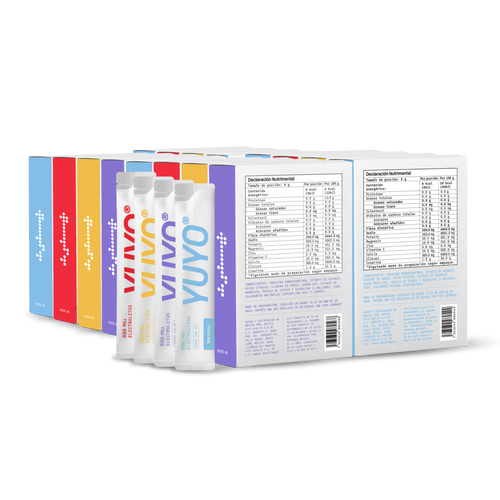 Mix de Electrolitos [16 pack] Todos los Sabores