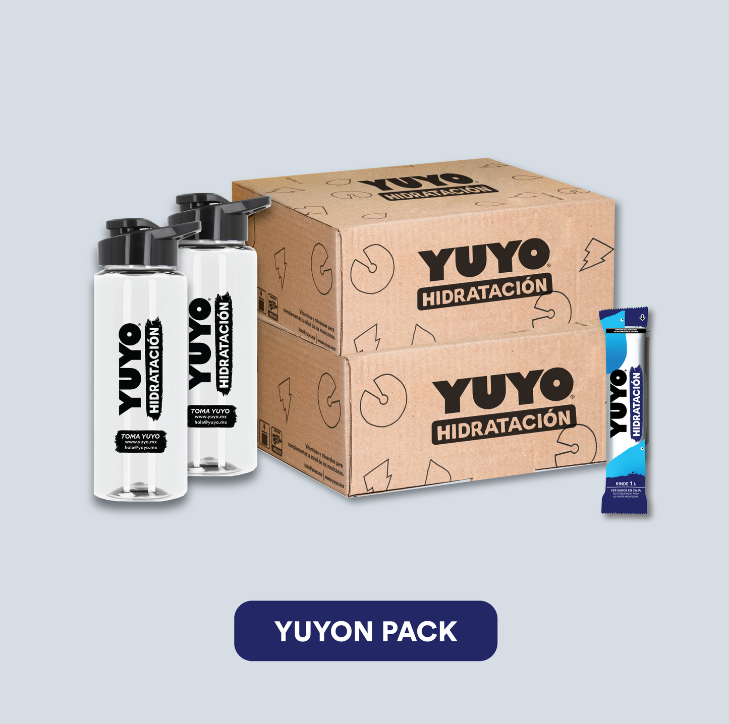 Pack YUYON - 1 sabor