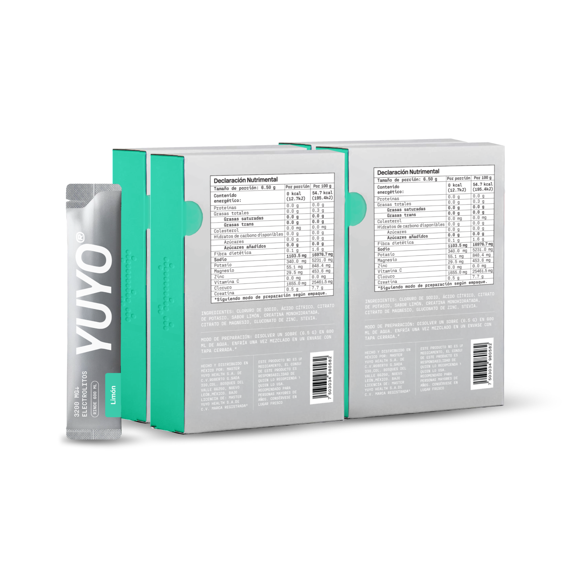Ultra Electrolyte Drink Mix [4 pack] Limón