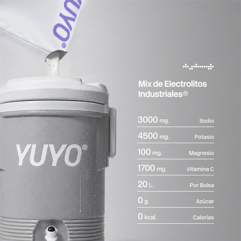 Mix de Electrolitos Industrial [3 corrugados + Garrafón]
