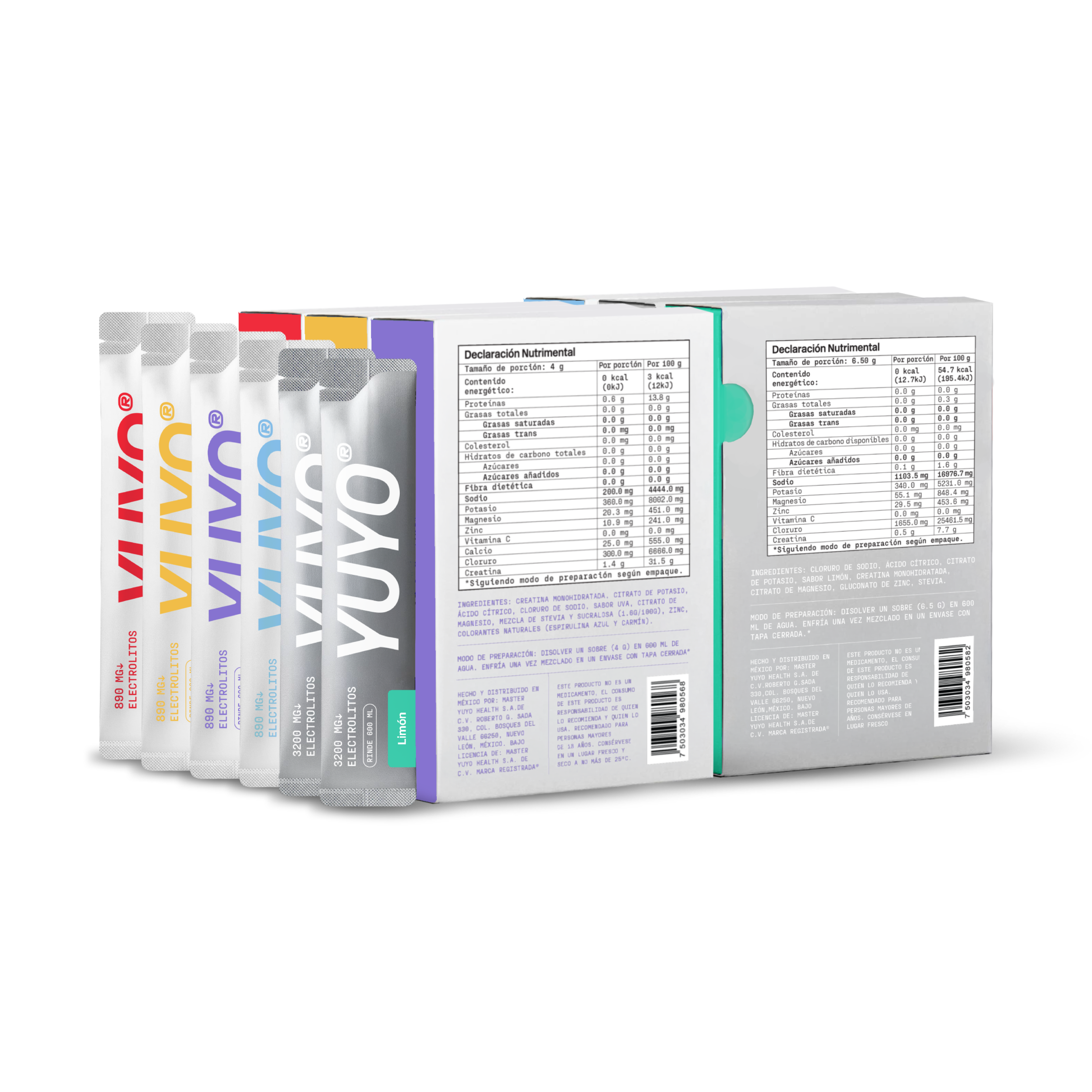 Yuyo Electrolytes [6 pack]