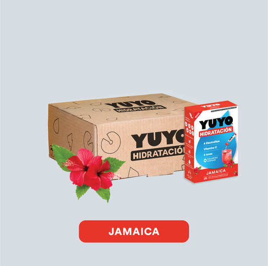 Jamaica Hydration Corrugated