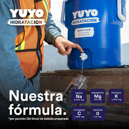 Corrugado 20 Pack Hidratación Empresarial Uva