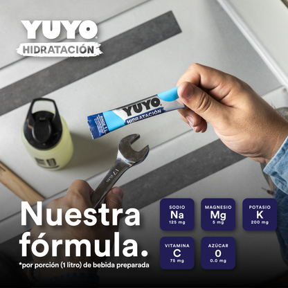 Corrugado 320 Pack Hidratación Empresarial Mora Azul