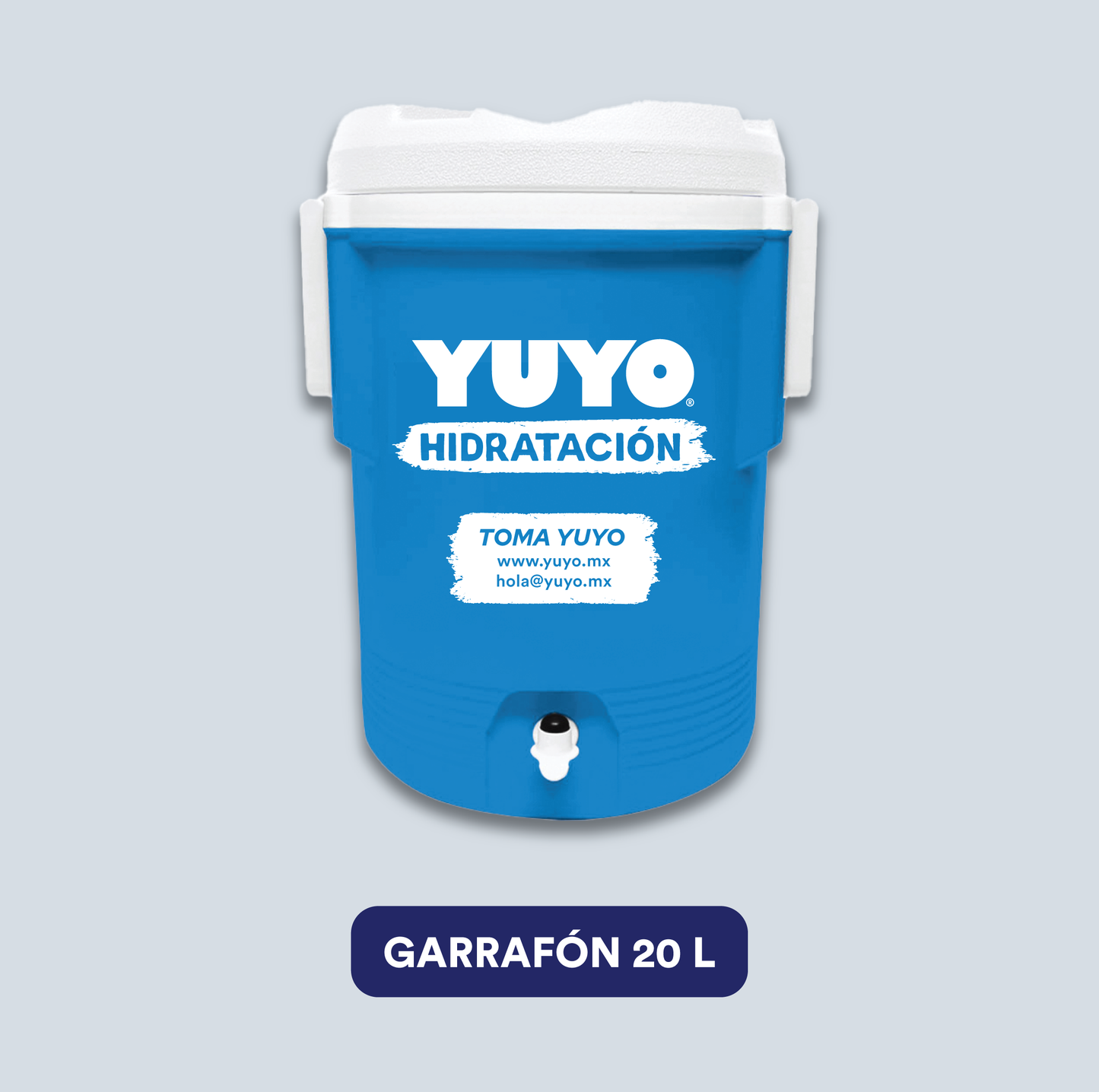 Garrafón YUYO de 20 litros