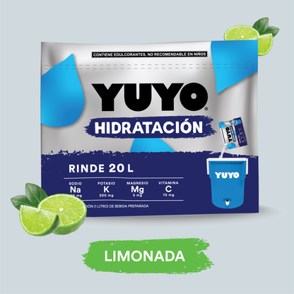 Corrugado 20 Pack Hidratación Empresarial Limonada