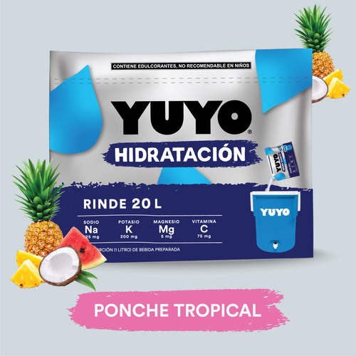 Jamaica Hydration Corrugated