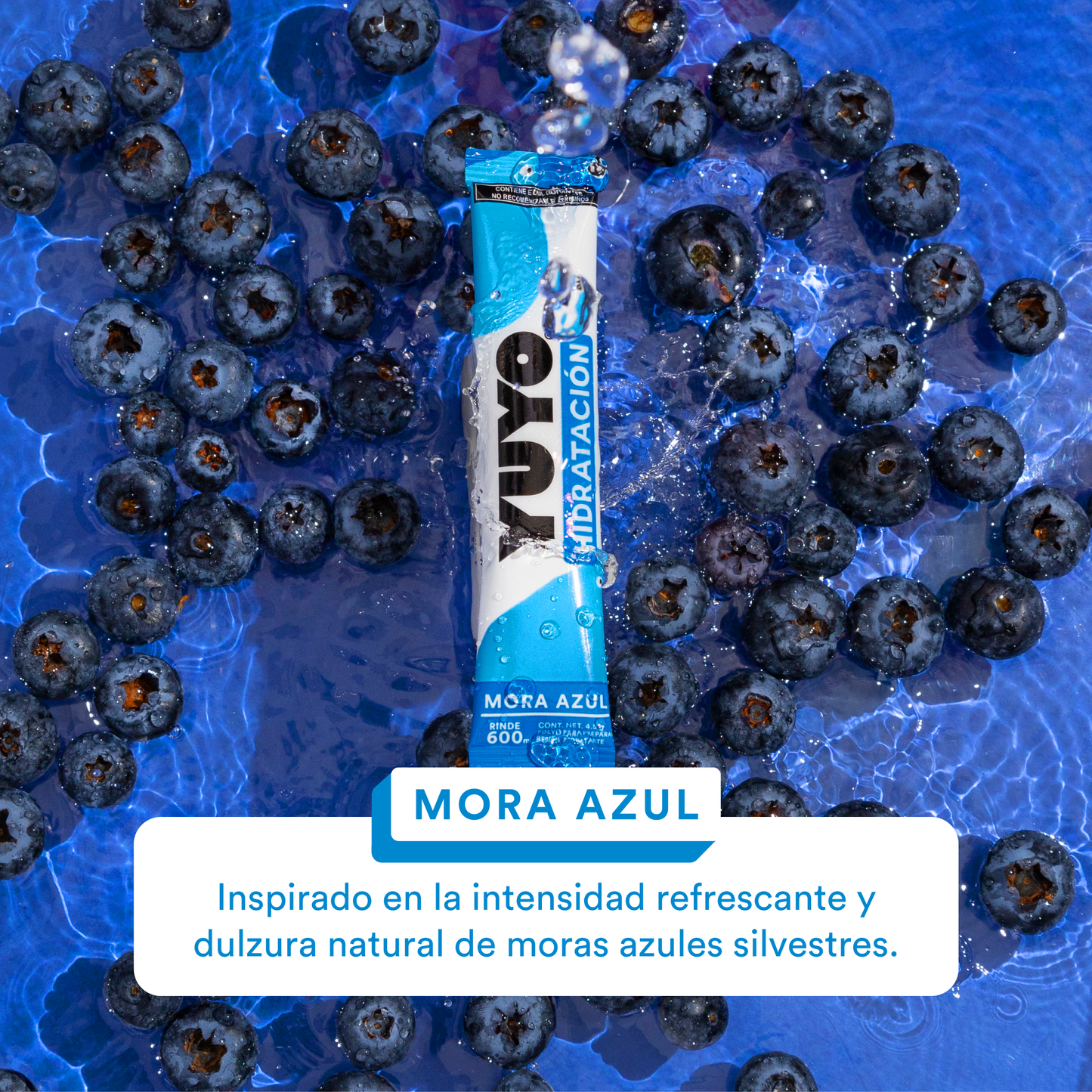 Hidratación Mora Azul (2 Pack)