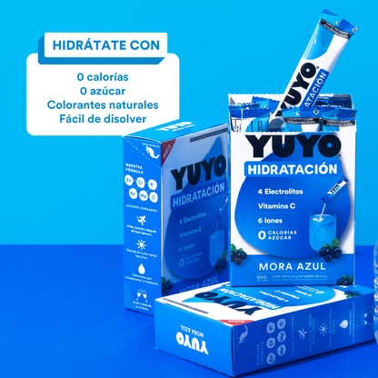 Hidratación Mora Azul (2 Pack)