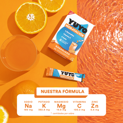 Hidratación Naranjada (2 Pack)