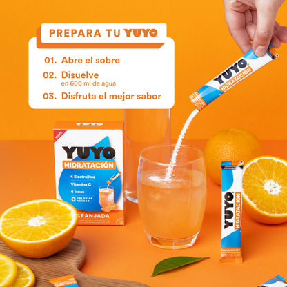 Hidratación Naranjada (2 Pack)
