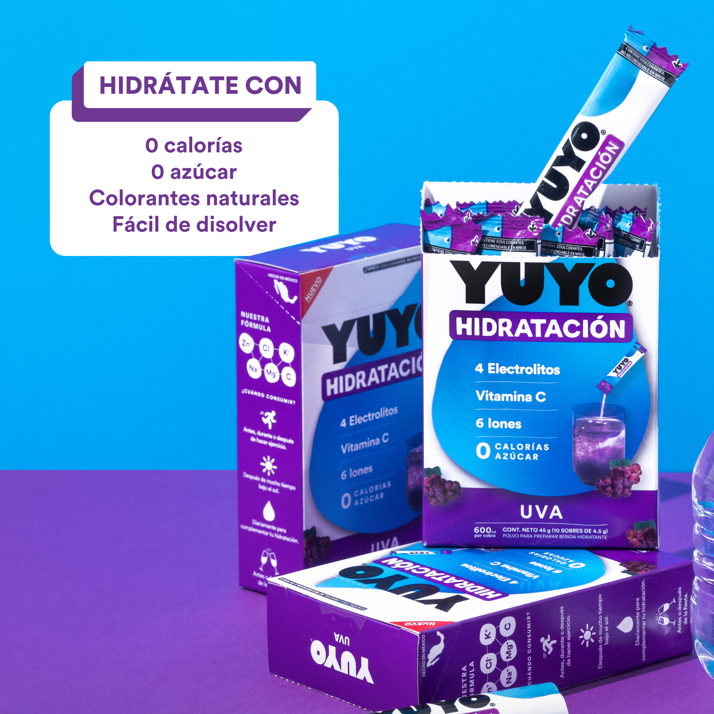 Corrugado de Hidratación Uva