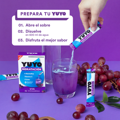 Corrugado de Hidratación Uva