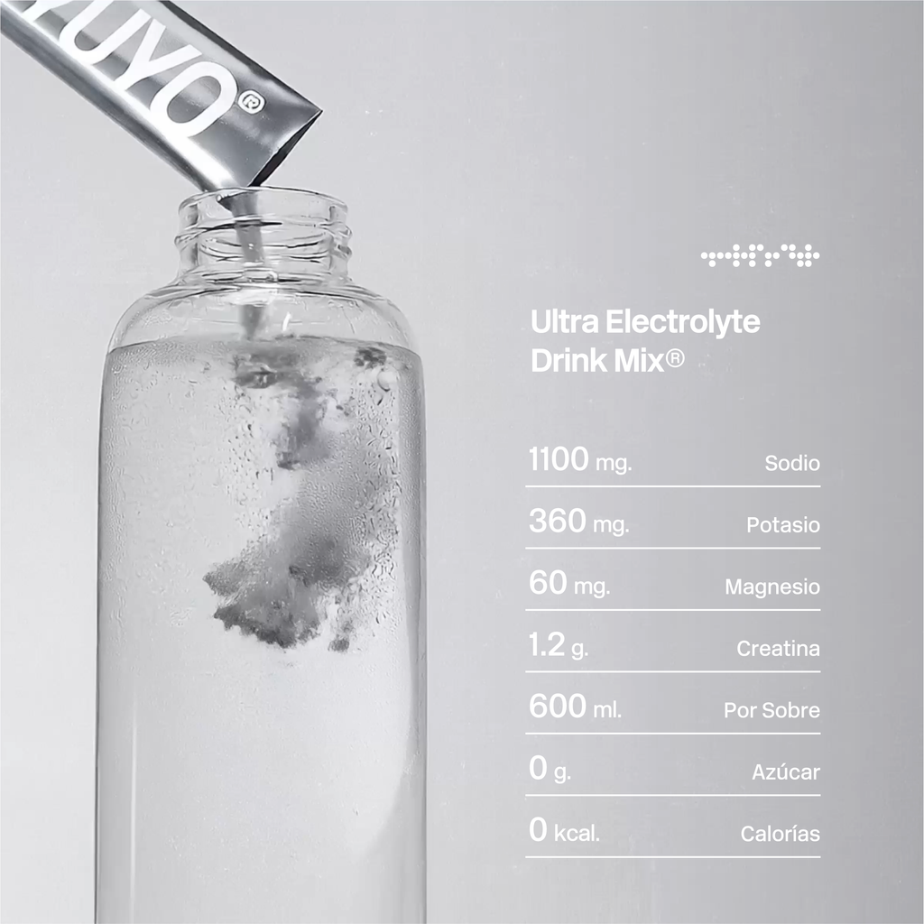 Ultra Electrolyte Drink Mix [4 pack] Limón y Sandía