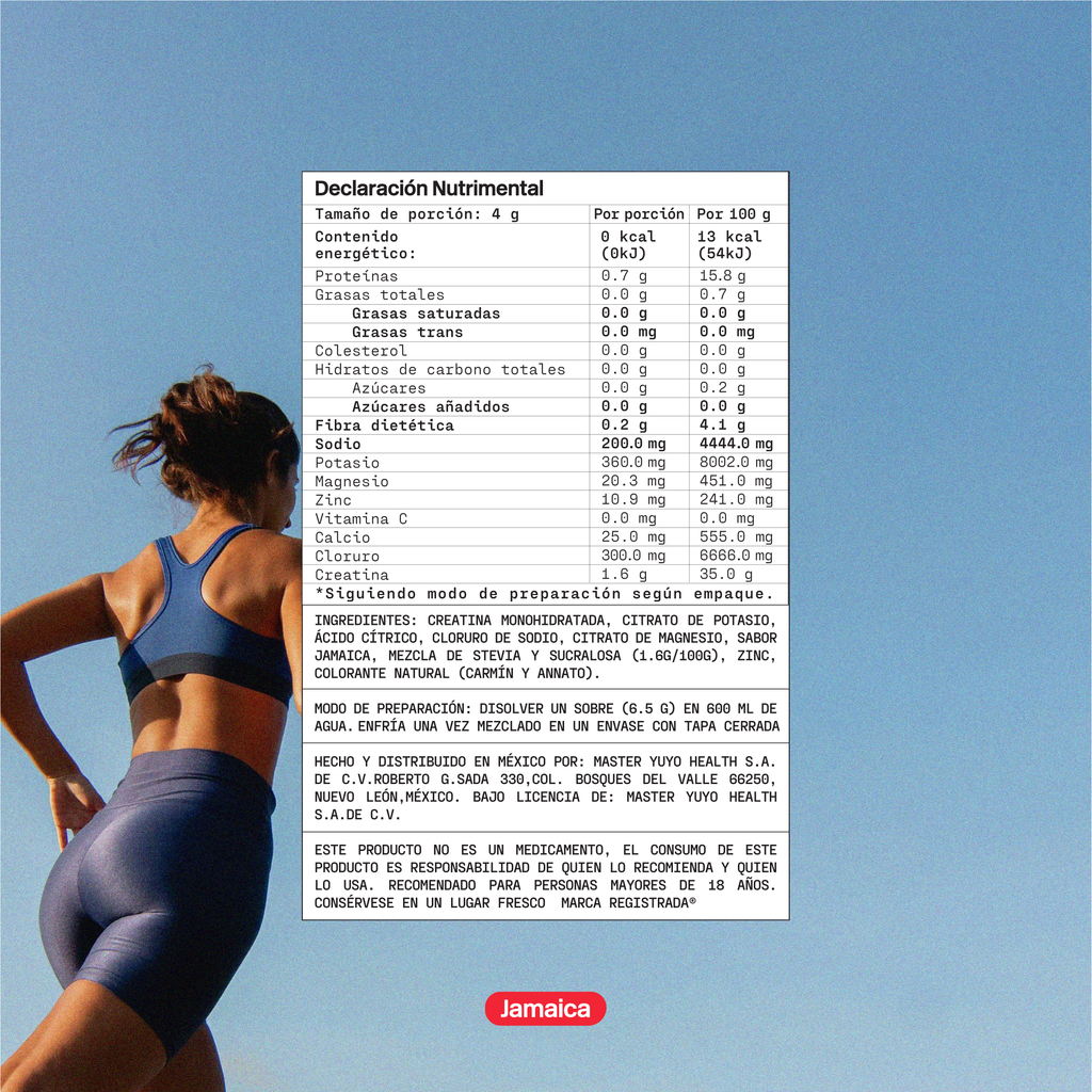 Mix de Electrolitos [8 pack] Jamaica