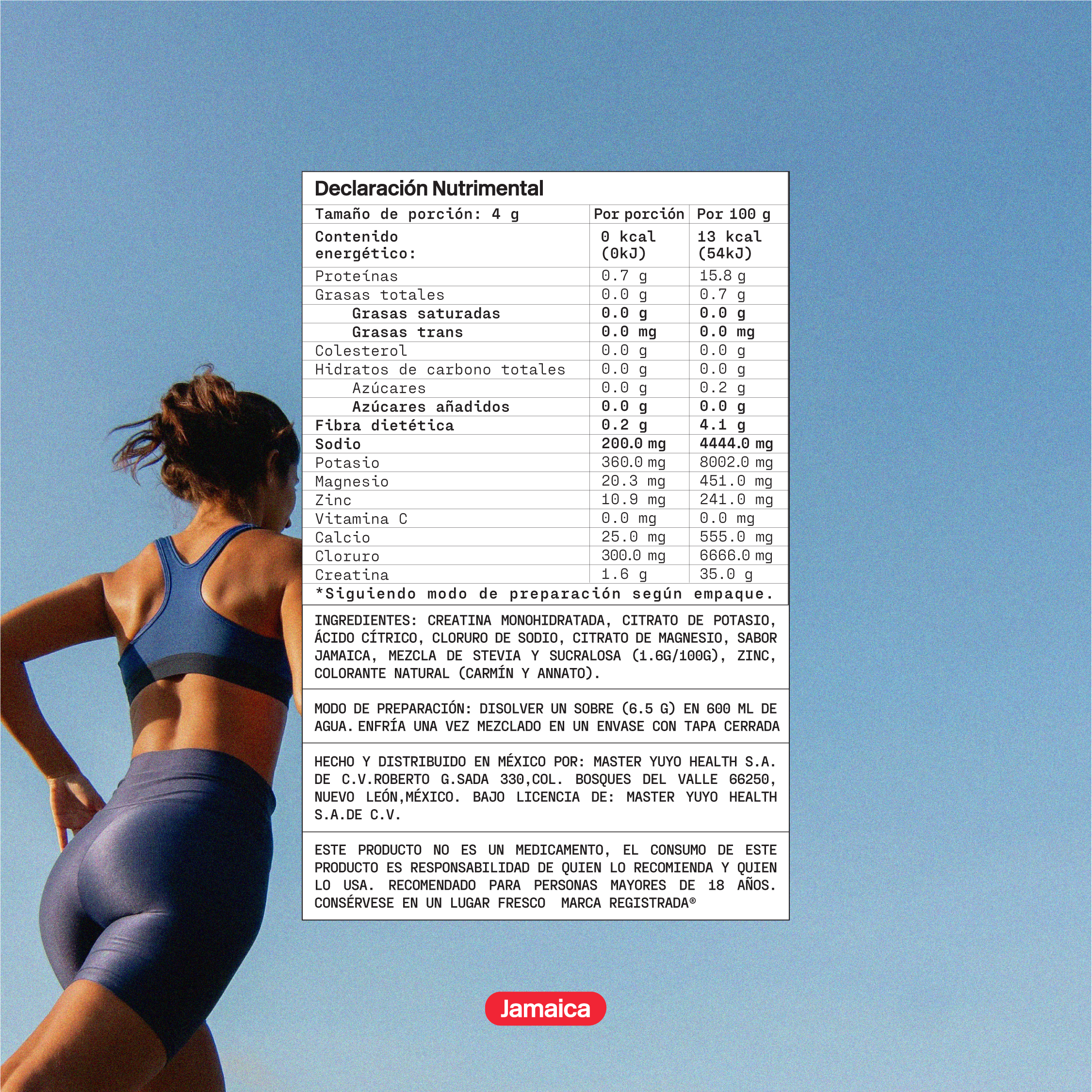 Mix de Electrolitos [8 pack] Jamaica