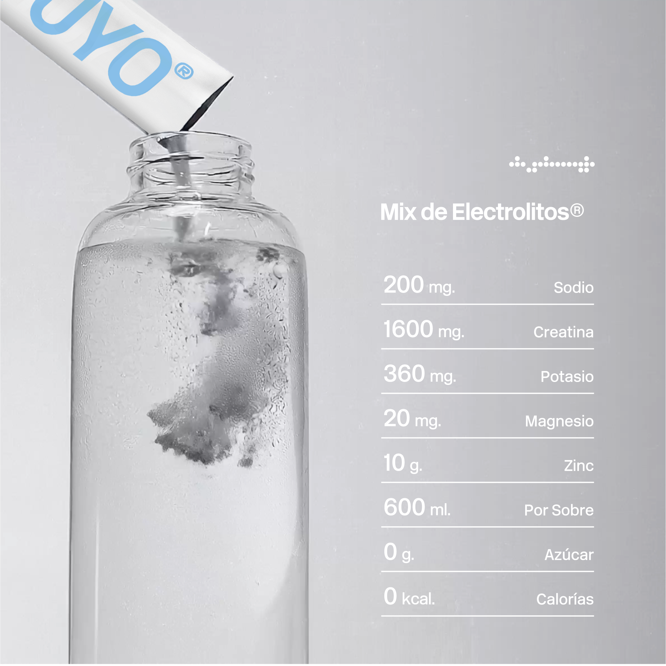 Mix de Electrolitos [8 pack] Mora Azul