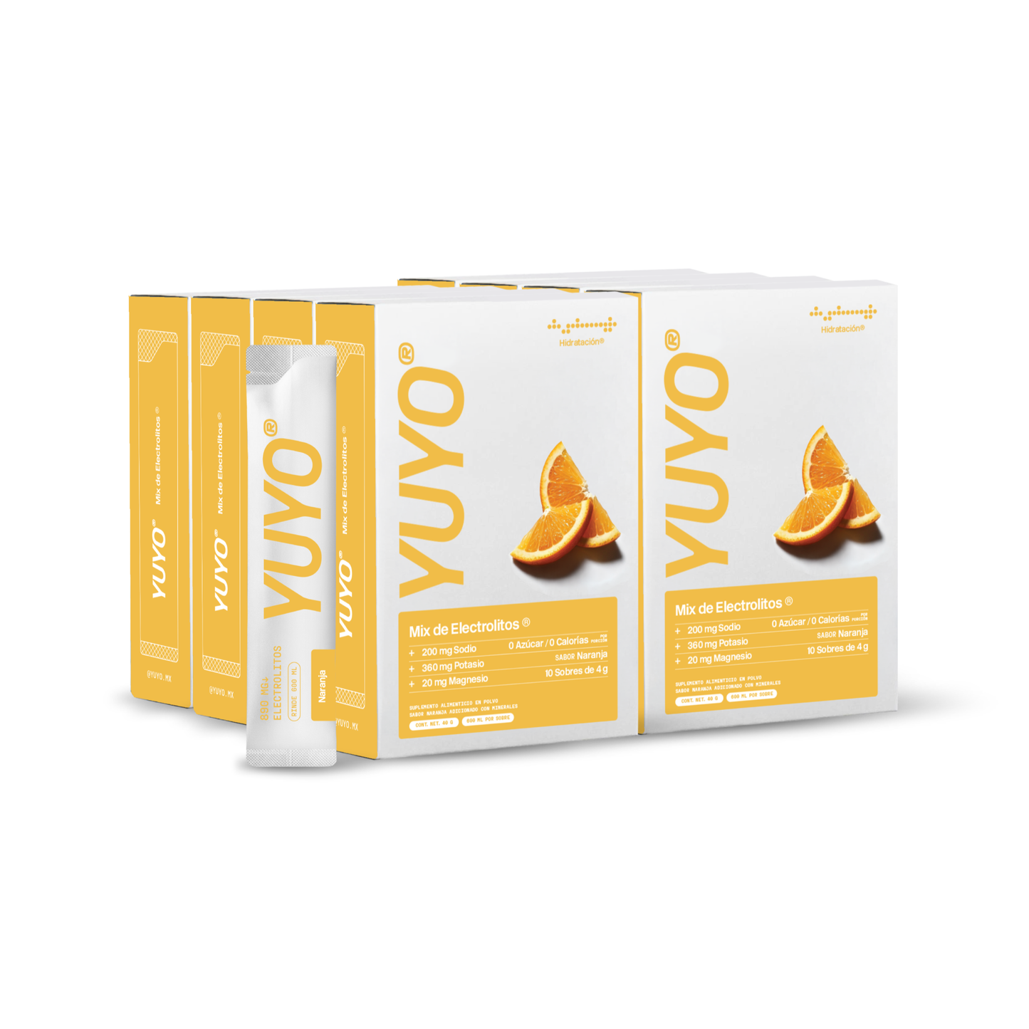 Orange Hydration (2 Pack)