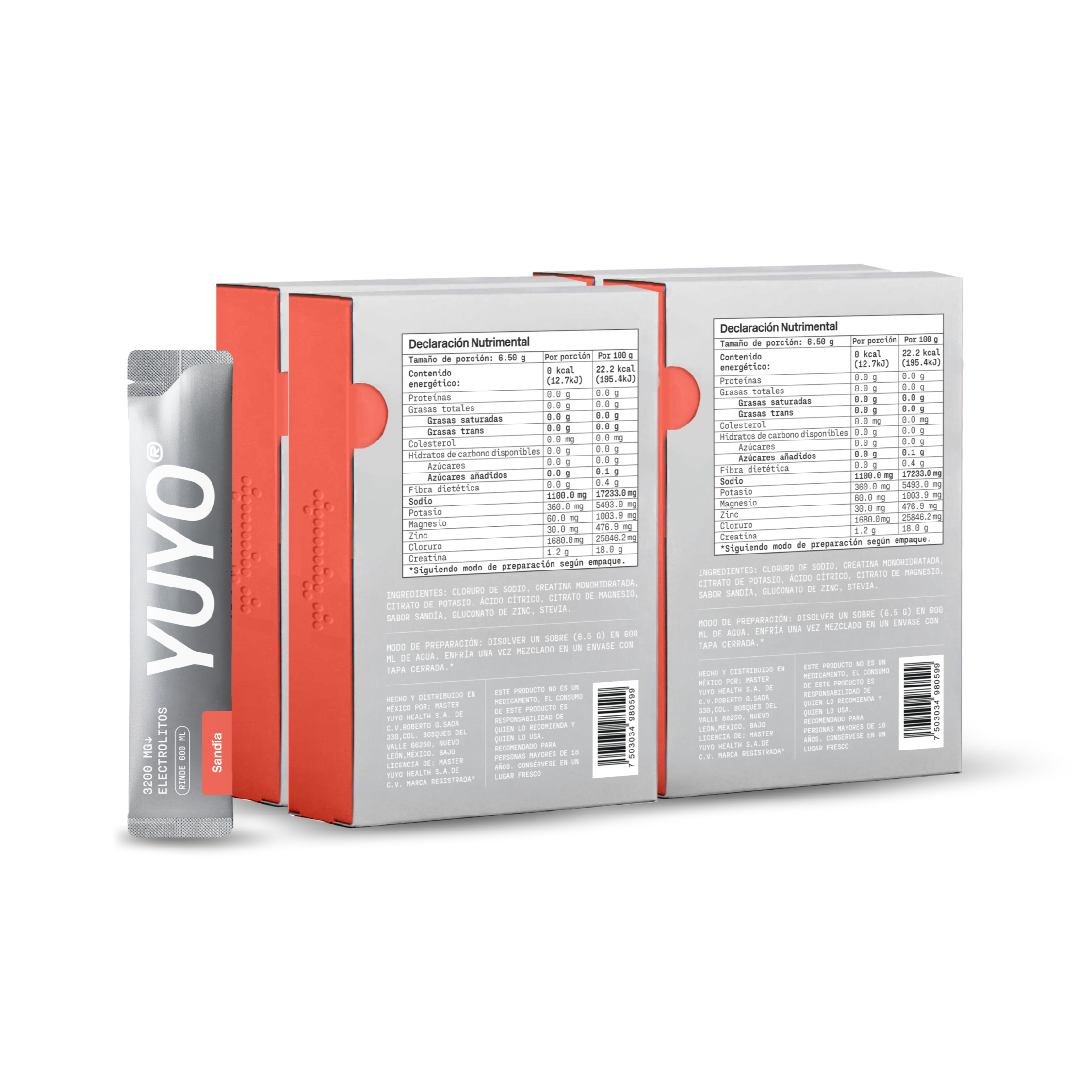 Ultra Electrolyte Drink Mix [4 pack] Sandía