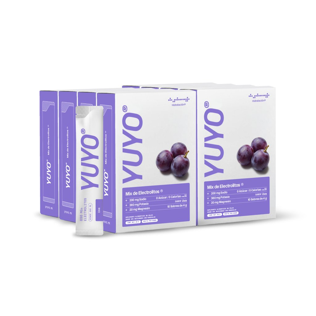 Mix de Electrolitos [8 pack] Uva