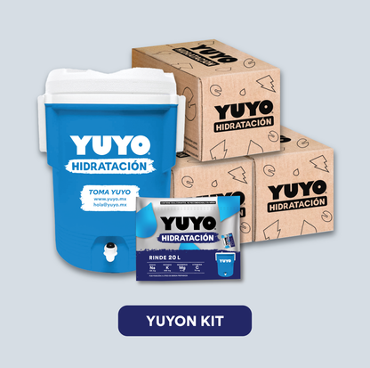 Kit YUYON - 1 sabor