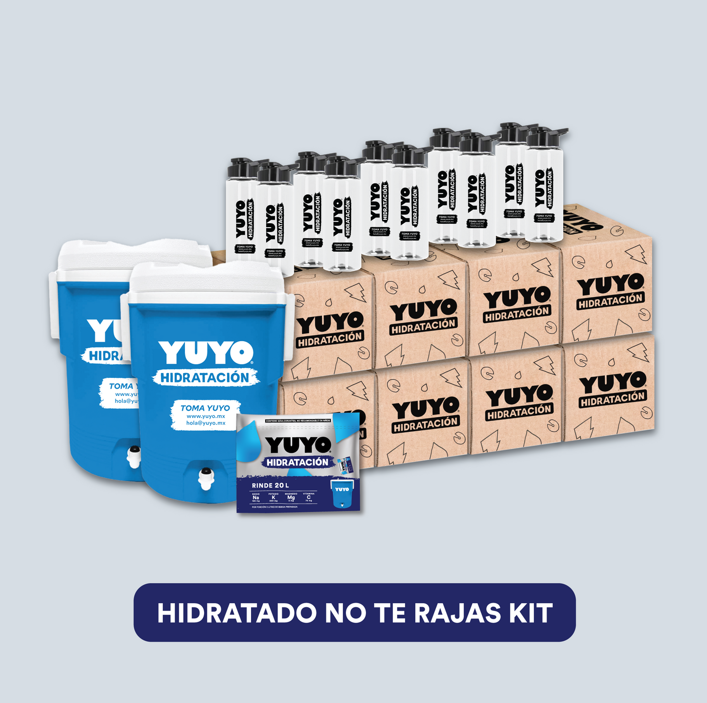 Kit Hidratado No Te Rajas