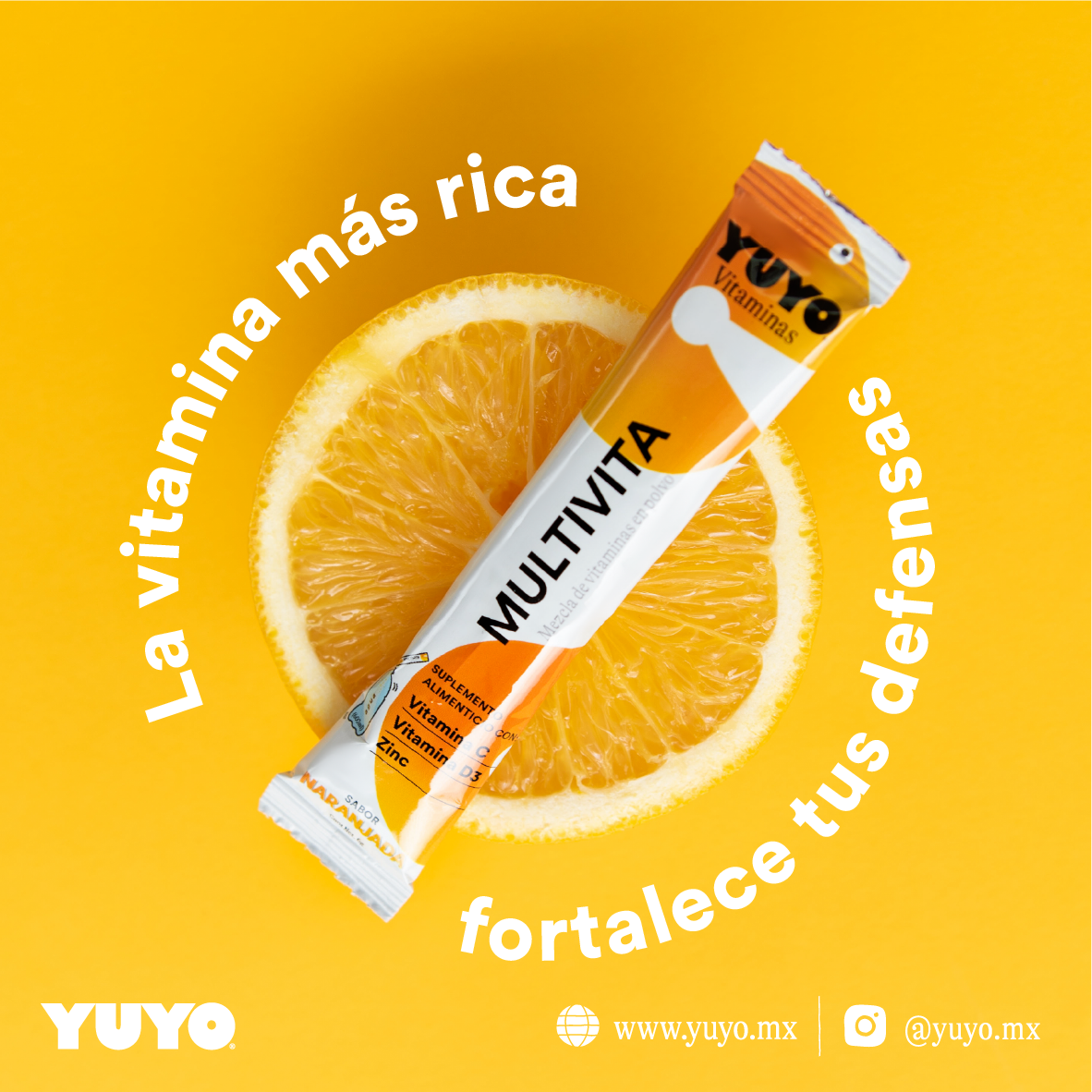 Multivita Naranjada (2 Pack)