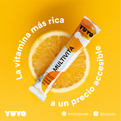 Multivita Lemonade + Orangeade